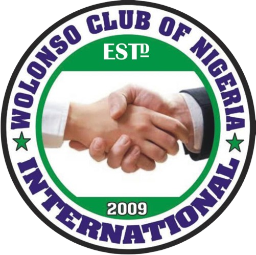 WOLONSO CLUB OF NIGERIA INT'L